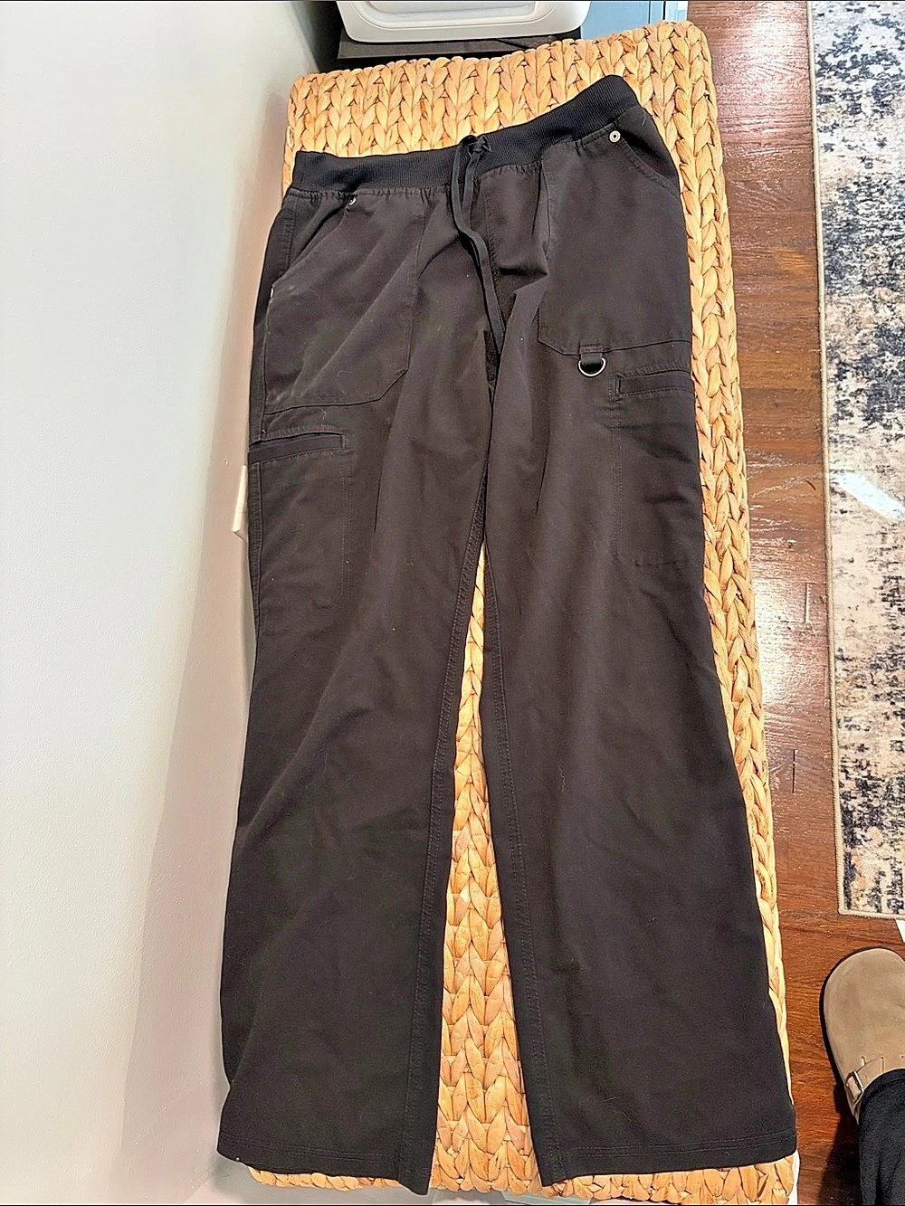 Dickies Black scrub Pants Size Medium